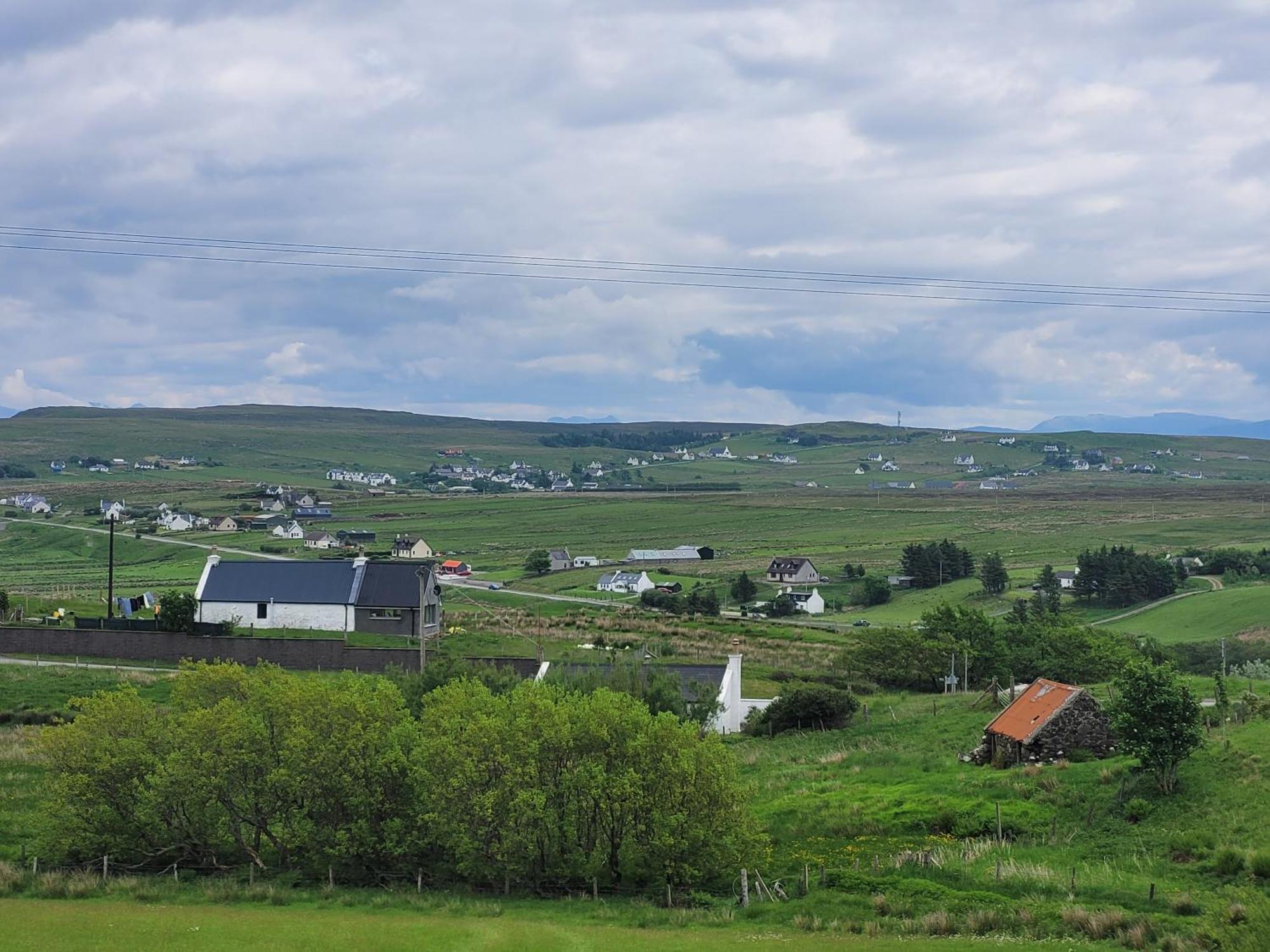 Skye Stays Staffin Exterior photo